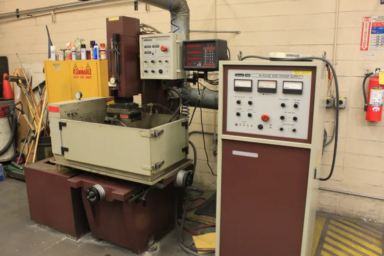 Photo #4 of SURPLUS ASSETS TO THE ONGOING NEEDS OF PLASTIC DRESS-UP COMPANY:  SILOS, UNA-DYN DRYERS, CONAIR HOPPERS & THERMOLATORS, STOKES VACUUM METALIZER, HANSVEDT EDM, SUPPORT EQUIPMENT & MUCH MORE