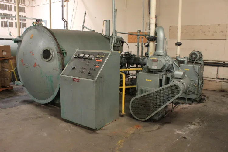 Photo #5 of SURPLUS ASSETS TO THE ONGOING NEEDS OF PLASTIC DRESS-UP COMPANY:  SILOS, UNA-DYN DRYERS, CONAIR HOPPERS & THERMOLATORS, STOKES VACUUM METALIZER, HANSVEDT EDM, SUPPORT EQUIPMENT & MUCH MORE