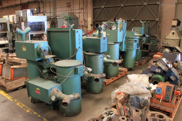 Photo #6 of SURPLUS ASSETS TO THE ONGOING NEEDS OF PLASTIC DRESS-UP COMPANY:  SILOS, UNA-DYN DRYERS, CONAIR HOPPERS & THERMOLATORS, STOKES VACUUM METALIZER, HANSVEDT EDM, SUPPORT EQUIPMENT & MUCH MORE