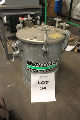 Photo #7 of SURPLUS ASSETS TO THE ONGOING NEEDS OF PLASTIC DRESS-UP COMPANY:  SILOS, UNA-DYN DRYERS, CONAIR HOPPERS & THERMOLATORS, STOKES VACUUM METALIZER, HANSVEDT EDM, SUPPORT EQUIPMENT & MUCH MORE