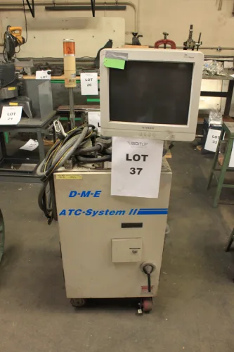 Photo #8 of SURPLUS ASSETS TO THE ONGOING NEEDS OF PLASTIC DRESS-UP COMPANY:  SILOS, UNA-DYN DRYERS, CONAIR HOPPERS & THERMOLATORS, STOKES VACUUM METALIZER, HANSVEDT EDM, SUPPORT EQUIPMENT & MUCH MORE