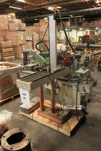 Photo #9 of SURPLUS ASSETS TO THE ONGOING NEEDS OF PLASTIC DRESS-UP COMPANY:  SILOS, UNA-DYN DRYERS, CONAIR HOPPERS & THERMOLATORS, STOKES VACUUM METALIZER, HANSVEDT EDM, SUPPORT EQUIPMENT & MUCH MORE