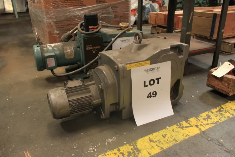 Photo #10 of SURPLUS ASSETS TO THE ONGOING NEEDS OF PLASTIC DRESS-UP COMPANY:  SILOS, UNA-DYN DRYERS, CONAIR HOPPERS & THERMOLATORS, STOKES VACUUM METALIZER, HANSVEDT EDM, SUPPORT EQUIPMENT & MUCH MORE