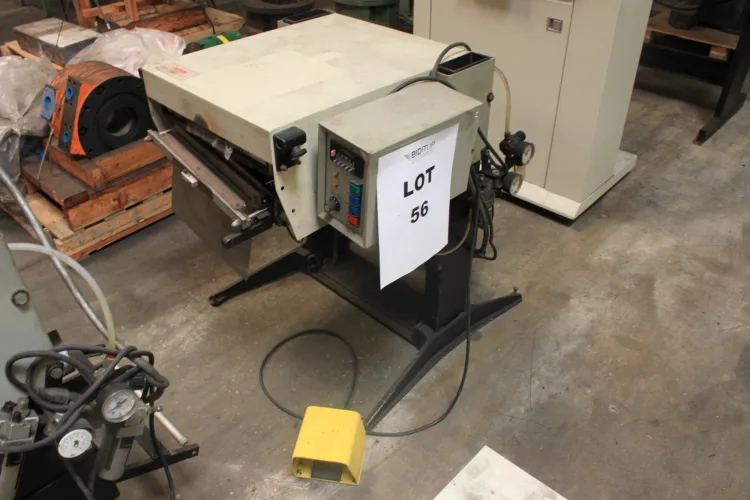 Photo #11 of SURPLUS ASSETS TO THE ONGOING NEEDS OF PLASTIC DRESS-UP COMPANY:  SILOS, UNA-DYN DRYERS, CONAIR HOPPERS & THERMOLATORS, STOKES VACUUM METALIZER, HANSVEDT EDM, SUPPORT EQUIPMENT & MUCH MORE
