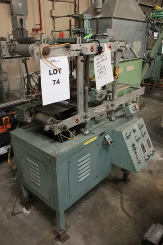 Photo #13 of SURPLUS ASSETS TO THE ONGOING NEEDS OF PLASTIC DRESS-UP COMPANY:  SILOS, UNA-DYN DRYERS, CONAIR HOPPERS & THERMOLATORS, STOKES VACUUM METALIZER, HANSVEDT EDM, SUPPORT EQUIPMENT & MUCH MORE
