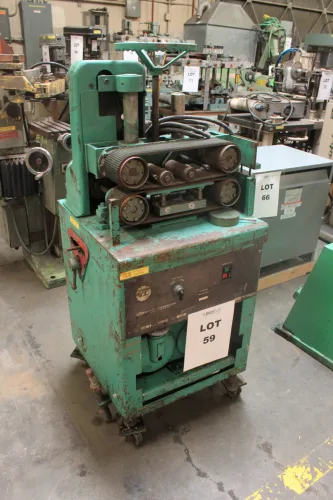 Photo #14 of SURPLUS ASSETS TO THE ONGOING NEEDS OF PLASTIC DRESS-UP COMPANY:  SILOS, UNA-DYN DRYERS, CONAIR HOPPERS & THERMOLATORS, STOKES VACUUM METALIZER, HANSVEDT EDM, SUPPORT EQUIPMENT & MUCH MORE