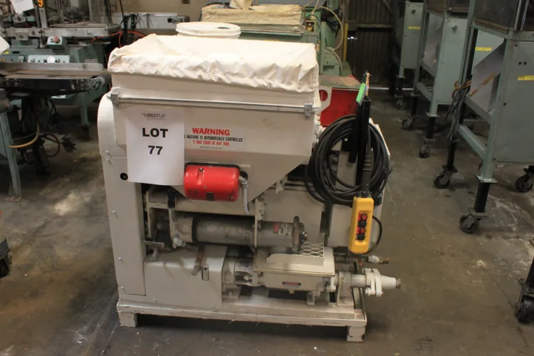 Photo #15 of SURPLUS ASSETS TO THE ONGOING NEEDS OF PLASTIC DRESS-UP COMPANY:  SILOS, UNA-DYN DRYERS, CONAIR HOPPERS & THERMOLATORS, STOKES VACUUM METALIZER, HANSVEDT EDM, SUPPORT EQUIPMENT & MUCH MORE