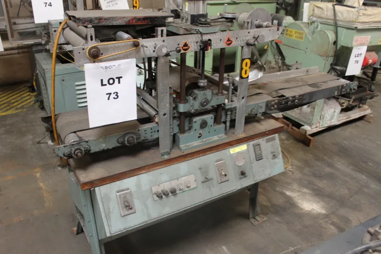 Photo #16 of SURPLUS ASSETS TO THE ONGOING NEEDS OF PLASTIC DRESS-UP COMPANY:  SILOS, UNA-DYN DRYERS, CONAIR HOPPERS & THERMOLATORS, STOKES VACUUM METALIZER, HANSVEDT EDM, SUPPORT EQUIPMENT & MUCH MORE