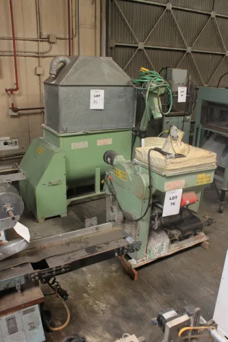 Photo #17 of SURPLUS ASSETS TO THE ONGOING NEEDS OF PLASTIC DRESS-UP COMPANY:  SILOS, UNA-DYN DRYERS, CONAIR HOPPERS & THERMOLATORS, STOKES VACUUM METALIZER, HANSVEDT EDM, SUPPORT EQUIPMENT & MUCH MORE