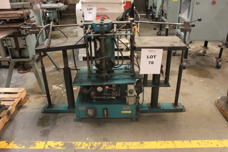 Photo #18 of SURPLUS ASSETS TO THE ONGOING NEEDS OF PLASTIC DRESS-UP COMPANY:  SILOS, UNA-DYN DRYERS, CONAIR HOPPERS & THERMOLATORS, STOKES VACUUM METALIZER, HANSVEDT EDM, SUPPORT EQUIPMENT & MUCH MORE