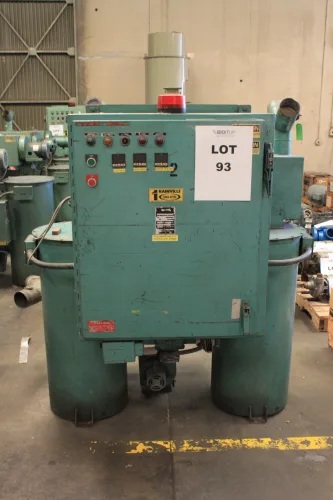 Photo #21 of SURPLUS ASSETS TO THE ONGOING NEEDS OF PLASTIC DRESS-UP COMPANY:  SILOS, UNA-DYN DRYERS, CONAIR HOPPERS & THERMOLATORS, STOKES VACUUM METALIZER, HANSVEDT EDM, SUPPORT EQUIPMENT & MUCH MORE