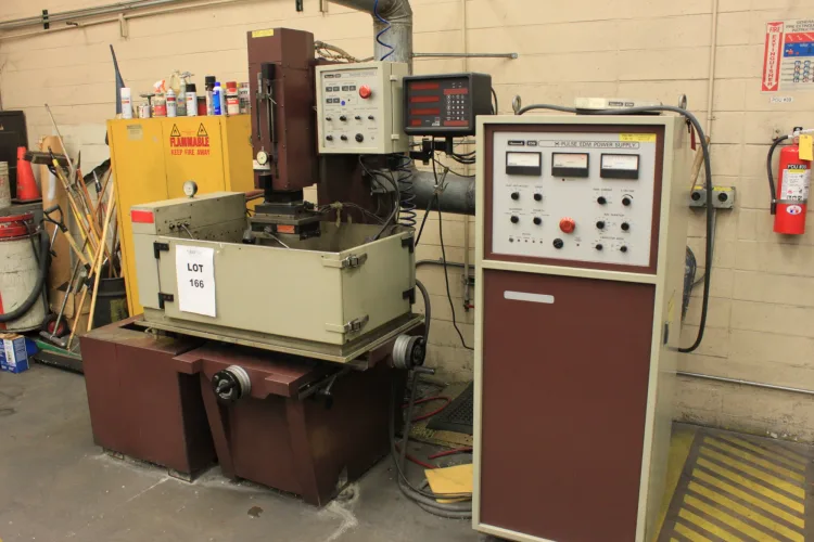Photo #22 of SURPLUS ASSETS TO THE ONGOING NEEDS OF PLASTIC DRESS-UP COMPANY:  SILOS, UNA-DYN DRYERS, CONAIR HOPPERS & THERMOLATORS, STOKES VACUUM METALIZER, HANSVEDT EDM, SUPPORT EQUIPMENT & MUCH MORE