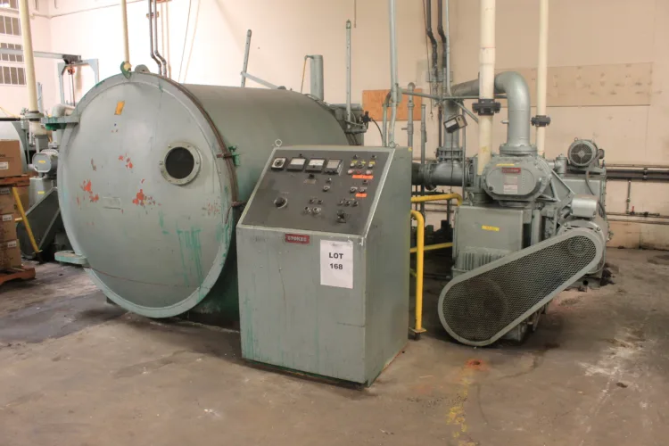 Photo #24 of SURPLUS ASSETS TO THE ONGOING NEEDS OF PLASTIC DRESS-UP COMPANY:  SILOS, UNA-DYN DRYERS, CONAIR HOPPERS & THERMOLATORS, STOKES VACUUM METALIZER, HANSVEDT EDM, SUPPORT EQUIPMENT & MUCH MORE