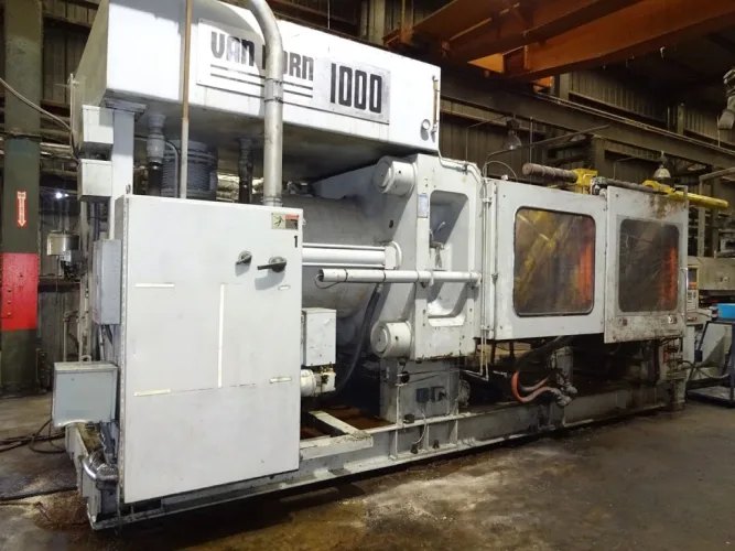Photo #2 of POLYVULC USA, INC. - MODERN RUBBER AND PLASTIC RECYCLING EQUIPMENT INCLUDING 6" DAVIS MERRITT EXTRUSION RECYCLING LINE, INJECTION MOLDERS TO 1,000 TON X 400 OZ., VECOPLAN SHREDDERS, SILOS, CRACKER MILL & RECYCLING LINE PARTS & SUPPORT EQUIPMENT