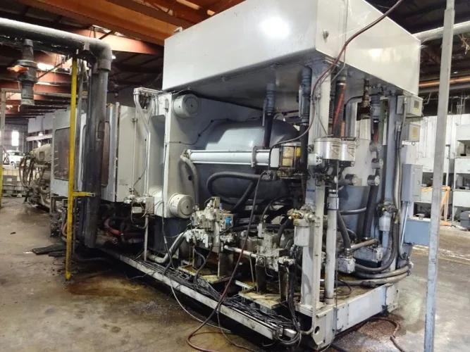 Photo #9 of POLYVULC USA, INC. - MODERN RUBBER AND PLASTIC RECYCLING EQUIPMENT INCLUDING 6" DAVIS MERRITT EXTRUSION RECYCLING LINE, INJECTION MOLDERS TO 1,000 TON X 400 OZ., VECOPLAN SHREDDERS, SILOS, CRACKER MILL & RECYCLING LINE PARTS & SUPPORT EQUIPMENT