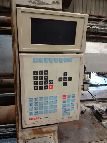 Photo #12 of POLYVULC USA, INC. - MODERN RUBBER AND PLASTIC RECYCLING EQUIPMENT INCLUDING 6" DAVIS MERRITT EXTRUSION RECYCLING LINE, INJECTION MOLDERS TO 1,000 TON X 400 OZ., VECOPLAN SHREDDERS, SILOS, CRACKER MILL & RECYCLING LINE PARTS & SUPPORT EQUIPMENT