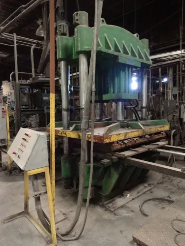 Photo #14 of POLYVULC USA, INC. - MODERN RUBBER AND PLASTIC RECYCLING EQUIPMENT INCLUDING 6" DAVIS MERRITT EXTRUSION RECYCLING LINE, INJECTION MOLDERS TO 1,000 TON X 400 OZ., VECOPLAN SHREDDERS, SILOS, CRACKER MILL & RECYCLING LINE PARTS & SUPPORT EQUIPMENT