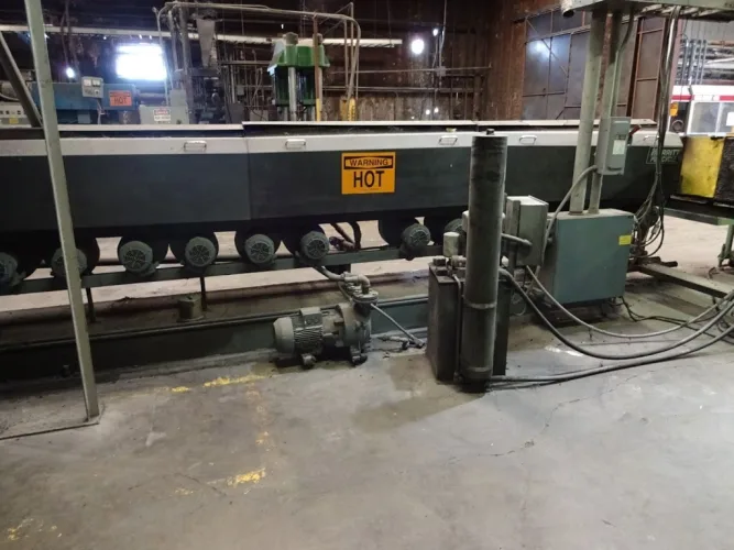 Photo #26 of POLYVULC USA, INC. - MODERN RUBBER AND PLASTIC RECYCLING EQUIPMENT INCLUDING 6" DAVIS MERRITT EXTRUSION RECYCLING LINE, INJECTION MOLDERS TO 1,000 TON X 400 OZ., VECOPLAN SHREDDERS, SILOS, CRACKER MILL & RECYCLING LINE PARTS & SUPPORT EQUIPMENT