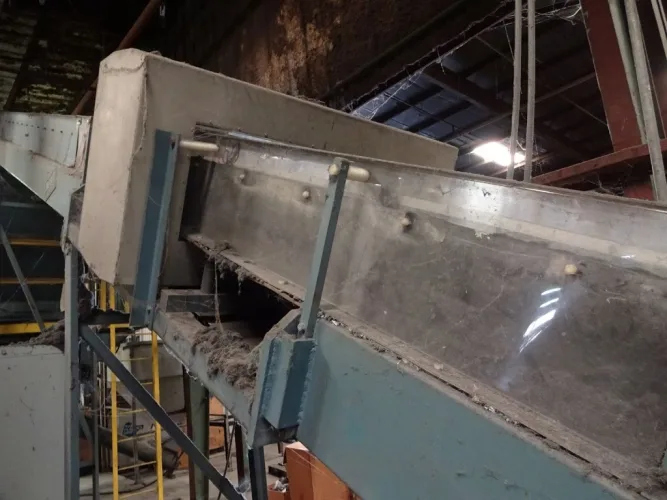 Photo #34 of POLYVULC USA, INC. - MODERN RUBBER AND PLASTIC RECYCLING EQUIPMENT INCLUDING 6" DAVIS MERRITT EXTRUSION RECYCLING LINE, INJECTION MOLDERS TO 1,000 TON X 400 OZ., VECOPLAN SHREDDERS, SILOS, CRACKER MILL & RECYCLING LINE PARTS & SUPPORT EQUIPMENT