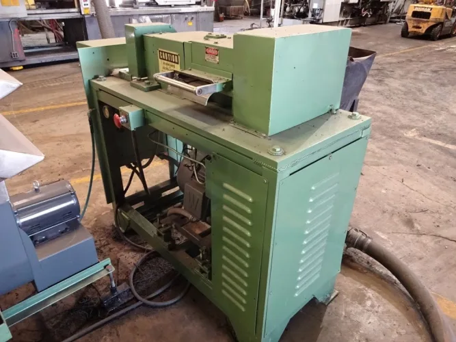 Photo #37 of POLYVULC USA, INC. - MODERN RUBBER AND PLASTIC RECYCLING EQUIPMENT INCLUDING 6" DAVIS MERRITT EXTRUSION RECYCLING LINE, INJECTION MOLDERS TO 1,000 TON X 400 OZ., VECOPLAN SHREDDERS, SILOS, CRACKER MILL & RECYCLING LINE PARTS & SUPPORT EQUIPMENT