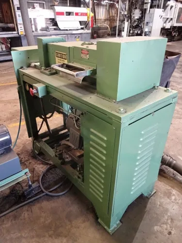 Photo #38 of POLYVULC USA, INC. - MODERN RUBBER AND PLASTIC RECYCLING EQUIPMENT INCLUDING 6" DAVIS MERRITT EXTRUSION RECYCLING LINE, INJECTION MOLDERS TO 1,000 TON X 400 OZ., VECOPLAN SHREDDERS, SILOS, CRACKER MILL & RECYCLING LINE PARTS & SUPPORT EQUIPMENT