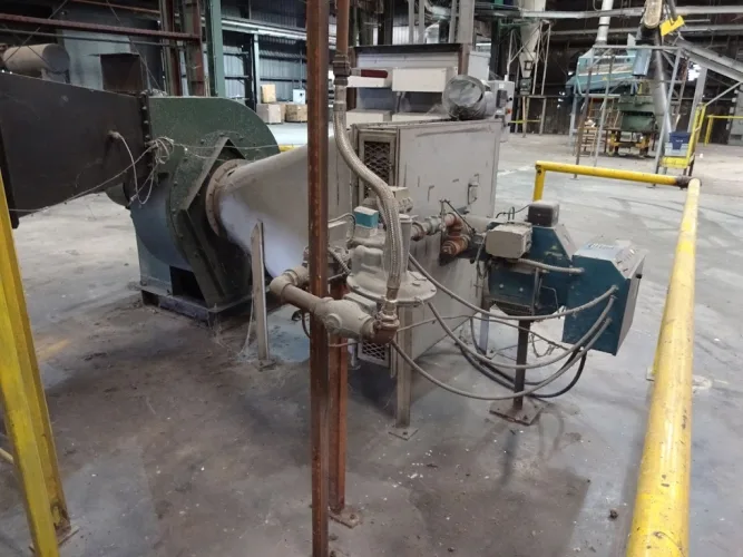 Photo #41 of POLYVULC USA, INC. - MODERN RUBBER AND PLASTIC RECYCLING EQUIPMENT INCLUDING 6" DAVIS MERRITT EXTRUSION RECYCLING LINE, INJECTION MOLDERS TO 1,000 TON X 400 OZ., VECOPLAN SHREDDERS, SILOS, CRACKER MILL & RECYCLING LINE PARTS & SUPPORT EQUIPMENT