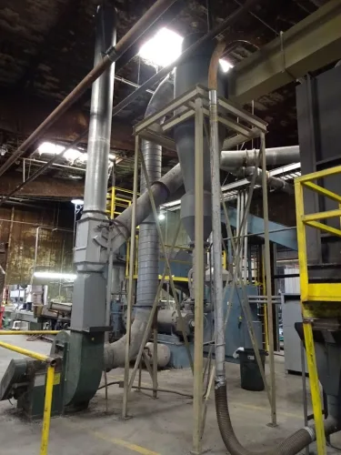 Photo #42 of POLYVULC USA, INC. - MODERN RUBBER AND PLASTIC RECYCLING EQUIPMENT INCLUDING 6" DAVIS MERRITT EXTRUSION RECYCLING LINE, INJECTION MOLDERS TO 1,000 TON X 400 OZ., VECOPLAN SHREDDERS, SILOS, CRACKER MILL & RECYCLING LINE PARTS & SUPPORT EQUIPMENT