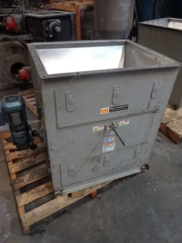 Photo #44 of POLYVULC USA, INC. - MODERN RUBBER AND PLASTIC RECYCLING EQUIPMENT INCLUDING 6" DAVIS MERRITT EXTRUSION RECYCLING LINE, INJECTION MOLDERS TO 1,000 TON X 400 OZ., VECOPLAN SHREDDERS, SILOS, CRACKER MILL & RECYCLING LINE PARTS & SUPPORT EQUIPMENT