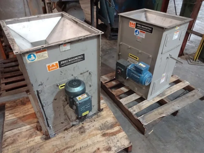 Photo #46 of POLYVULC USA, INC. - MODERN RUBBER AND PLASTIC RECYCLING EQUIPMENT INCLUDING 6" DAVIS MERRITT EXTRUSION RECYCLING LINE, INJECTION MOLDERS TO 1,000 TON X 400 OZ., VECOPLAN SHREDDERS, SILOS, CRACKER MILL & RECYCLING LINE PARTS & SUPPORT EQUIPMENT