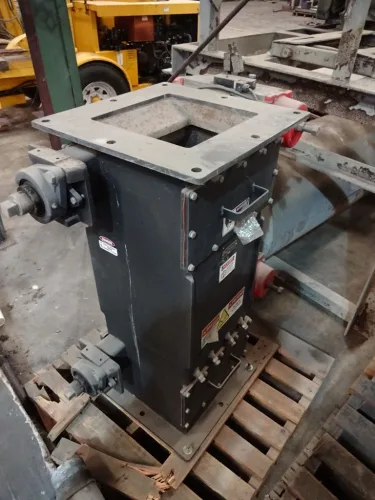 Photo #50 of POLYVULC USA, INC. - MODERN RUBBER AND PLASTIC RECYCLING EQUIPMENT INCLUDING 6" DAVIS MERRITT EXTRUSION RECYCLING LINE, INJECTION MOLDERS TO 1,000 TON X 400 OZ., VECOPLAN SHREDDERS, SILOS, CRACKER MILL & RECYCLING LINE PARTS & SUPPORT EQUIPMENT