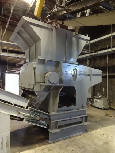 Photo #52 of POLYVULC USA, INC. - MODERN RUBBER AND PLASTIC RECYCLING EQUIPMENT INCLUDING 6" DAVIS MERRITT EXTRUSION RECYCLING LINE, INJECTION MOLDERS TO 1,000 TON X 400 OZ., VECOPLAN SHREDDERS, SILOS, CRACKER MILL & RECYCLING LINE PARTS & SUPPORT EQUIPMENT
