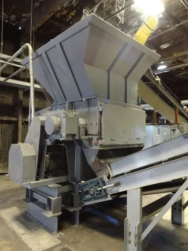 Photo #53 of POLYVULC USA, INC. - MODERN RUBBER AND PLASTIC RECYCLING EQUIPMENT INCLUDING 6" DAVIS MERRITT EXTRUSION RECYCLING LINE, INJECTION MOLDERS TO 1,000 TON X 400 OZ., VECOPLAN SHREDDERS, SILOS, CRACKER MILL & RECYCLING LINE PARTS & SUPPORT EQUIPMENT