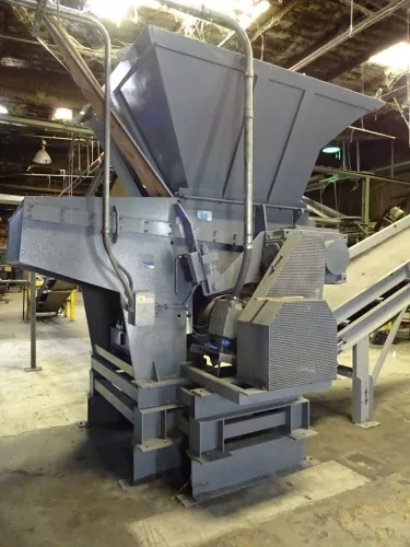 Photo #54 of POLYVULC USA, INC. - MODERN RUBBER AND PLASTIC RECYCLING EQUIPMENT INCLUDING 6" DAVIS MERRITT EXTRUSION RECYCLING LINE, INJECTION MOLDERS TO 1,000 TON X 400 OZ., VECOPLAN SHREDDERS, SILOS, CRACKER MILL & RECYCLING LINE PARTS & SUPPORT EQUIPMENT