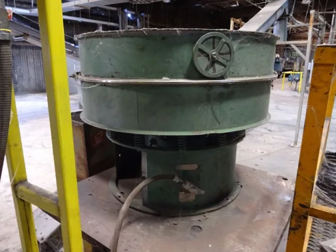 Photo #57 of POLYVULC USA, INC. - MODERN RUBBER AND PLASTIC RECYCLING EQUIPMENT INCLUDING 6" DAVIS MERRITT EXTRUSION RECYCLING LINE, INJECTION MOLDERS TO 1,000 TON X 400 OZ., VECOPLAN SHREDDERS, SILOS, CRACKER MILL & RECYCLING LINE PARTS & SUPPORT EQUIPMENT