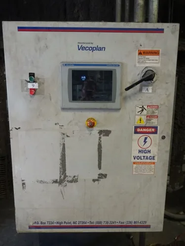 Photo #61 of POLYVULC USA, INC. - MODERN RUBBER AND PLASTIC RECYCLING EQUIPMENT INCLUDING 6" DAVIS MERRITT EXTRUSION RECYCLING LINE, INJECTION MOLDERS TO 1,000 TON X 400 OZ., VECOPLAN SHREDDERS, SILOS, CRACKER MILL & RECYCLING LINE PARTS & SUPPORT EQUIPMENT
