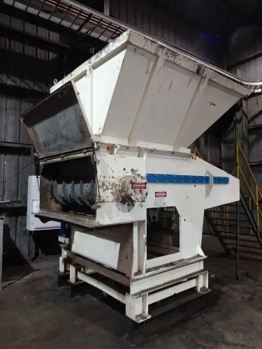 Photo #63 of POLYVULC USA, INC. - MODERN RUBBER AND PLASTIC RECYCLING EQUIPMENT INCLUDING 6" DAVIS MERRITT EXTRUSION RECYCLING LINE, INJECTION MOLDERS TO 1,000 TON X 400 OZ., VECOPLAN SHREDDERS, SILOS, CRACKER MILL & RECYCLING LINE PARTS & SUPPORT EQUIPMENT