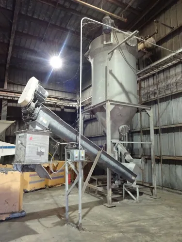 Photo #67 of POLYVULC USA, INC. - MODERN RUBBER AND PLASTIC RECYCLING EQUIPMENT INCLUDING 6" DAVIS MERRITT EXTRUSION RECYCLING LINE, INJECTION MOLDERS TO 1,000 TON X 400 OZ., VECOPLAN SHREDDERS, SILOS, CRACKER MILL & RECYCLING LINE PARTS & SUPPORT EQUIPMENT