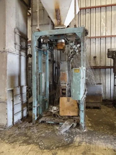 Photo #68 of POLYVULC USA, INC. - MODERN RUBBER AND PLASTIC RECYCLING EQUIPMENT INCLUDING 6" DAVIS MERRITT EXTRUSION RECYCLING LINE, INJECTION MOLDERS TO 1,000 TON X 400 OZ., VECOPLAN SHREDDERS, SILOS, CRACKER MILL & RECYCLING LINE PARTS & SUPPORT EQUIPMENT