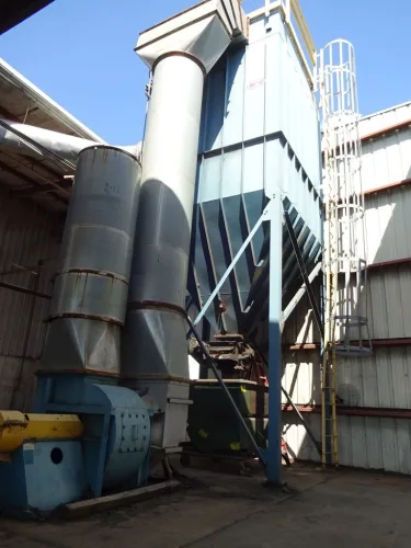 Photo #69 of POLYVULC USA, INC. - MODERN RUBBER AND PLASTIC RECYCLING EQUIPMENT INCLUDING 6" DAVIS MERRITT EXTRUSION RECYCLING LINE, INJECTION MOLDERS TO 1,000 TON X 400 OZ., VECOPLAN SHREDDERS, SILOS, CRACKER MILL & RECYCLING LINE PARTS & SUPPORT EQUIPMENT