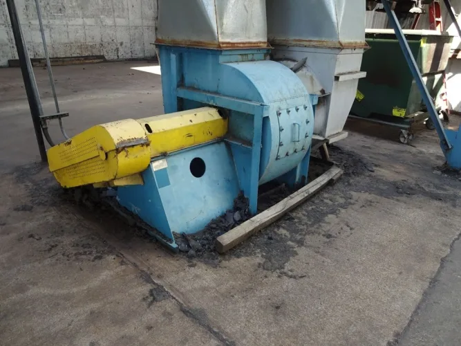Photo #70 of POLYVULC USA, INC. - MODERN RUBBER AND PLASTIC RECYCLING EQUIPMENT INCLUDING 6" DAVIS MERRITT EXTRUSION RECYCLING LINE, INJECTION MOLDERS TO 1,000 TON X 400 OZ., VECOPLAN SHREDDERS, SILOS, CRACKER MILL & RECYCLING LINE PARTS & SUPPORT EQUIPMENT