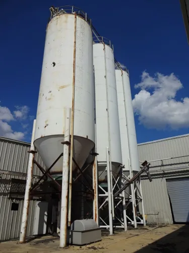 Photo #73 of POLYVULC USA, INC. - MODERN RUBBER AND PLASTIC RECYCLING EQUIPMENT INCLUDING 6" DAVIS MERRITT EXTRUSION RECYCLING LINE, INJECTION MOLDERS TO 1,000 TON X 400 OZ., VECOPLAN SHREDDERS, SILOS, CRACKER MILL & RECYCLING LINE PARTS & SUPPORT EQUIPMENT
