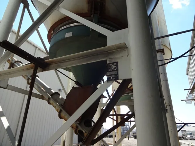 Photo #76 of POLYVULC USA, INC. - MODERN RUBBER AND PLASTIC RECYCLING EQUIPMENT INCLUDING 6" DAVIS MERRITT EXTRUSION RECYCLING LINE, INJECTION MOLDERS TO 1,000 TON X 400 OZ., VECOPLAN SHREDDERS, SILOS, CRACKER MILL & RECYCLING LINE PARTS & SUPPORT EQUIPMENT