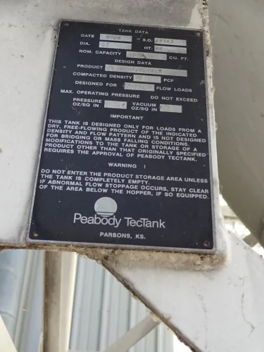 Photo #78 of POLYVULC USA, INC. - MODERN RUBBER AND PLASTIC RECYCLING EQUIPMENT INCLUDING 6" DAVIS MERRITT EXTRUSION RECYCLING LINE, INJECTION MOLDERS TO 1,000 TON X 400 OZ., VECOPLAN SHREDDERS, SILOS, CRACKER MILL & RECYCLING LINE PARTS & SUPPORT EQUIPMENT