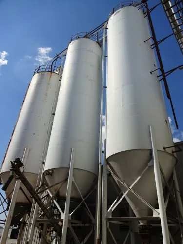 Photo #79 of POLYVULC USA, INC. - MODERN RUBBER AND PLASTIC RECYCLING EQUIPMENT INCLUDING 6" DAVIS MERRITT EXTRUSION RECYCLING LINE, INJECTION MOLDERS TO 1,000 TON X 400 OZ., VECOPLAN SHREDDERS, SILOS, CRACKER MILL & RECYCLING LINE PARTS & SUPPORT EQUIPMENT