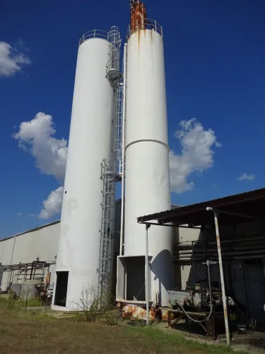 Photo #81 of POLYVULC USA, INC. - MODERN RUBBER AND PLASTIC RECYCLING EQUIPMENT INCLUDING 6" DAVIS MERRITT EXTRUSION RECYCLING LINE, INJECTION MOLDERS TO 1,000 TON X 400 OZ., VECOPLAN SHREDDERS, SILOS, CRACKER MILL & RECYCLING LINE PARTS & SUPPORT EQUIPMENT