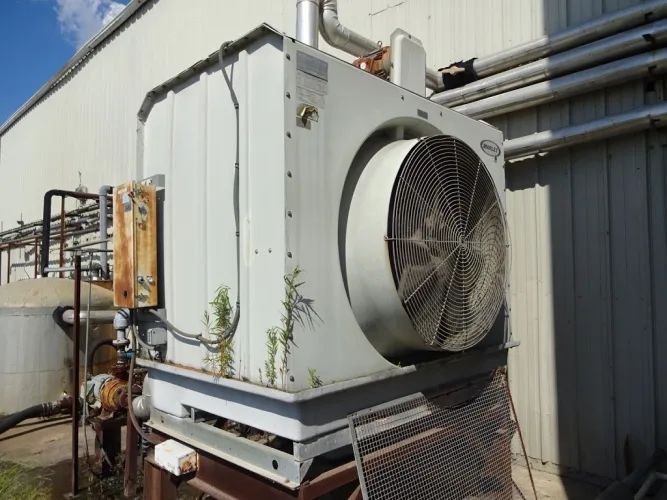 Photo #83 of POLYVULC USA, INC. - MODERN RUBBER AND PLASTIC RECYCLING EQUIPMENT INCLUDING 6" DAVIS MERRITT EXTRUSION RECYCLING LINE, INJECTION MOLDERS TO 1,000 TON X 400 OZ., VECOPLAN SHREDDERS, SILOS, CRACKER MILL & RECYCLING LINE PARTS & SUPPORT EQUIPMENT
