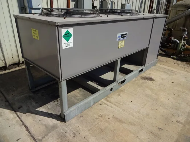 Photo #84 of POLYVULC USA, INC. - MODERN RUBBER AND PLASTIC RECYCLING EQUIPMENT INCLUDING 6" DAVIS MERRITT EXTRUSION RECYCLING LINE, INJECTION MOLDERS TO 1,000 TON X 400 OZ., VECOPLAN SHREDDERS, SILOS, CRACKER MILL & RECYCLING LINE PARTS & SUPPORT EQUIPMENT