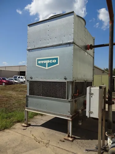 Photo #86 of POLYVULC USA, INC. - MODERN RUBBER AND PLASTIC RECYCLING EQUIPMENT INCLUDING 6" DAVIS MERRITT EXTRUSION RECYCLING LINE, INJECTION MOLDERS TO 1,000 TON X 400 OZ., VECOPLAN SHREDDERS, SILOS, CRACKER MILL & RECYCLING LINE PARTS & SUPPORT EQUIPMENT