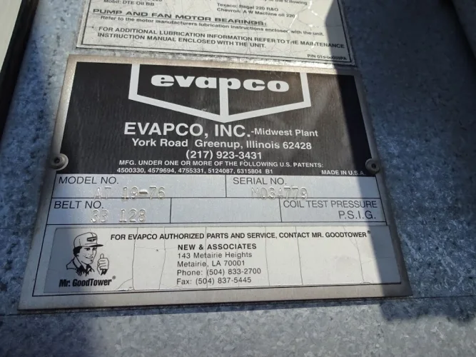 Photo #88 of POLYVULC USA, INC. - MODERN RUBBER AND PLASTIC RECYCLING EQUIPMENT INCLUDING 6" DAVIS MERRITT EXTRUSION RECYCLING LINE, INJECTION MOLDERS TO 1,000 TON X 400 OZ., VECOPLAN SHREDDERS, SILOS, CRACKER MILL & RECYCLING LINE PARTS & SUPPORT EQUIPMENT