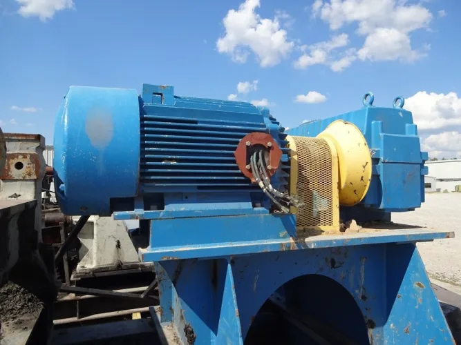 Photo #91 of POLYVULC USA, INC. - MODERN RUBBER AND PLASTIC RECYCLING EQUIPMENT INCLUDING 6" DAVIS MERRITT EXTRUSION RECYCLING LINE, INJECTION MOLDERS TO 1,000 TON X 400 OZ., VECOPLAN SHREDDERS, SILOS, CRACKER MILL & RECYCLING LINE PARTS & SUPPORT EQUIPMENT